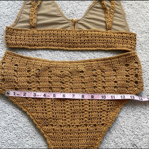 Tularosa crochet bikini set L - Picture 9 of 10